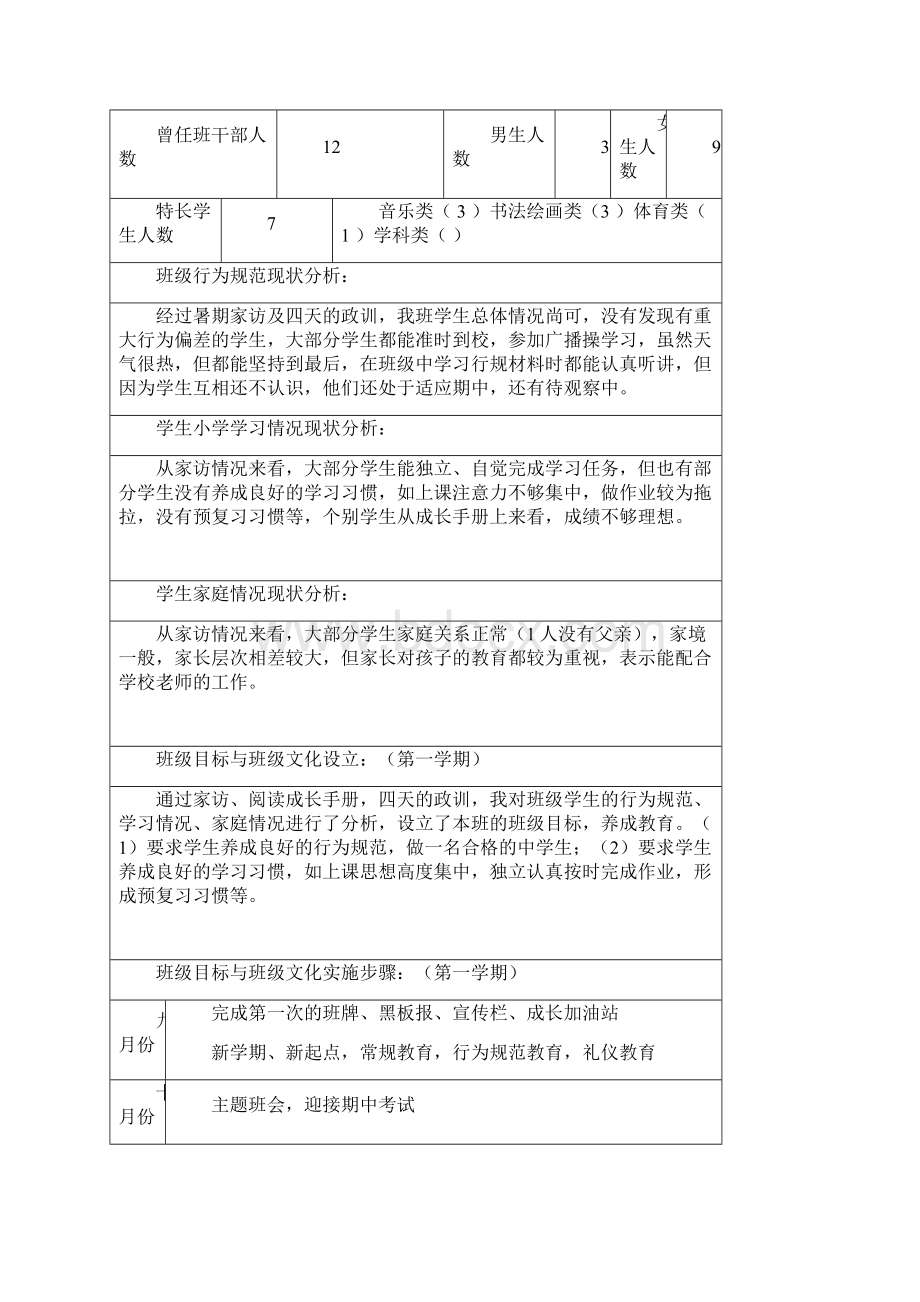 班级现状分析与目标定位1.docx_第3页