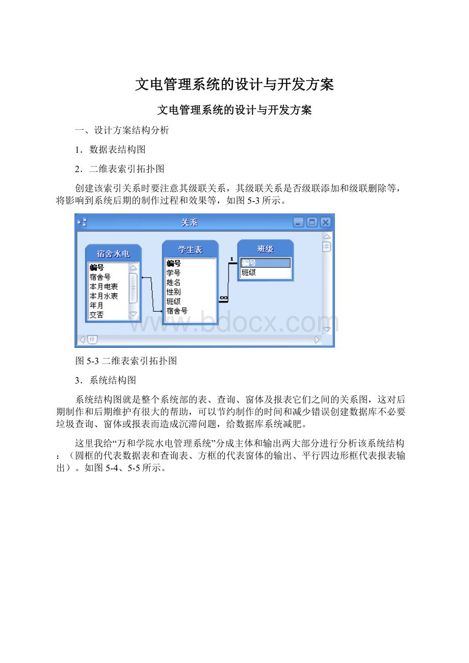 文电管理系统的设计与开发方案.docx