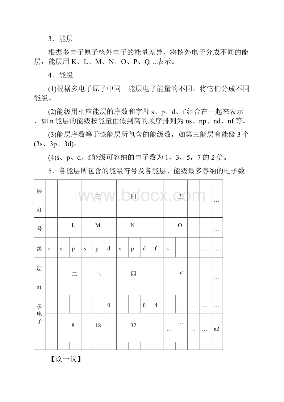 学年度高中化学第一章原子结构与性质第一节原子结构第1课时课时作业.docx_第2页