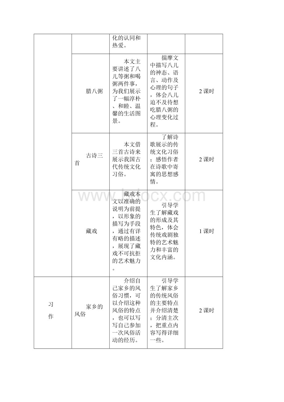 六年级下册语文教案1 北京的春节 人教部编版.docx_第2页