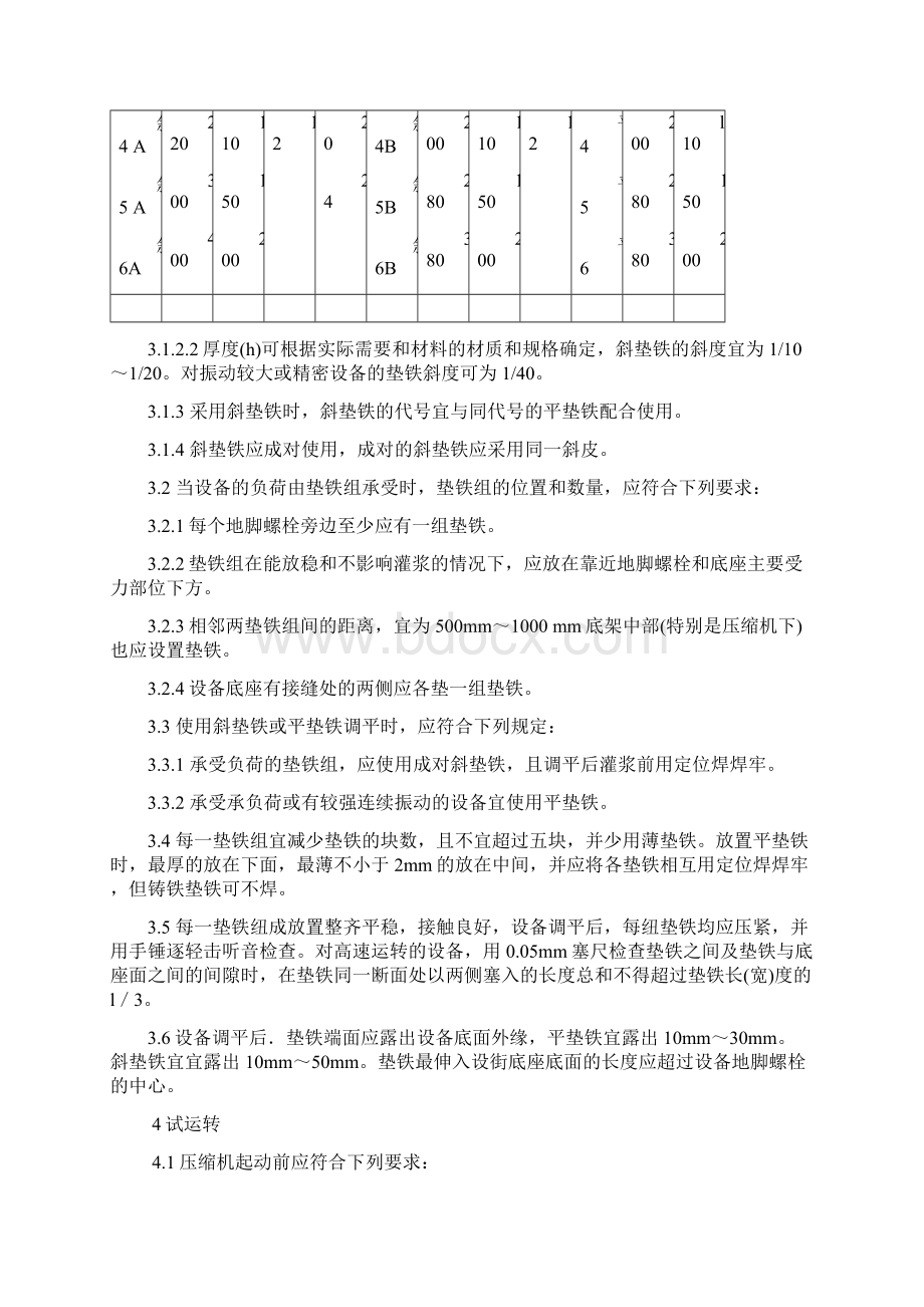 压缩机安装调试通用规范文档格式.docx_第2页