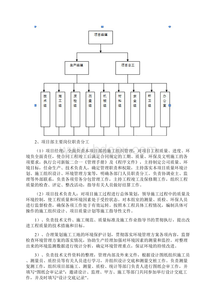 办公楼装修改造施工组织设计.docx_第2页