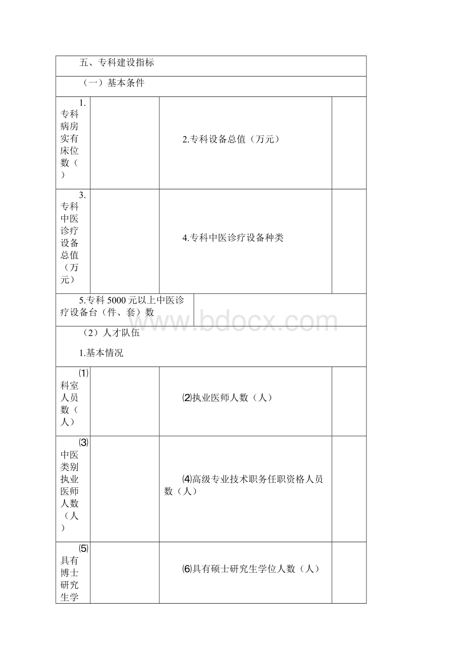 中医特色专科建设项目中期总结报告Word格式.docx_第3页