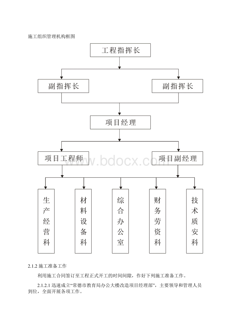 教育局办公楼装饰施工设计方案.docx_第2页