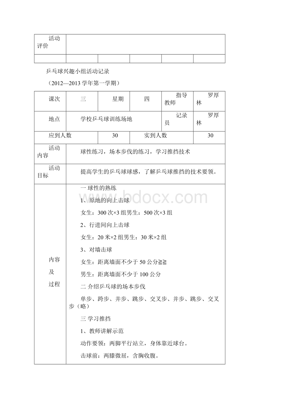 乒乓球社团活动记录.docx_第3页