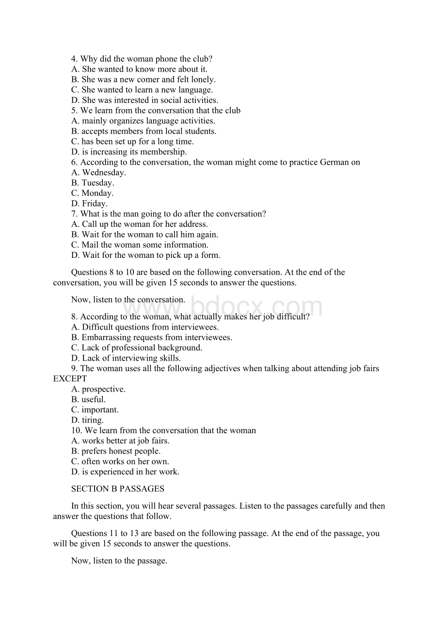 TEST FOR ENGLISH MAJORS.docx_第2页