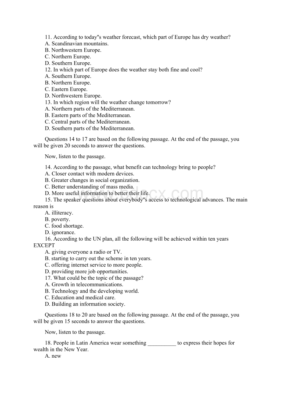 TEST FOR ENGLISH MAJORS.docx_第3页