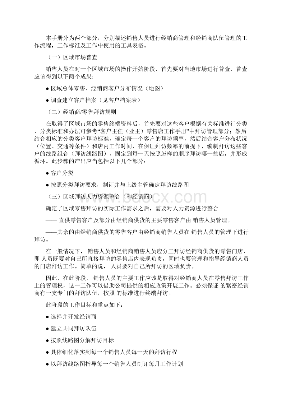 区域经理主管工作手册Word文档下载推荐.docx_第3页