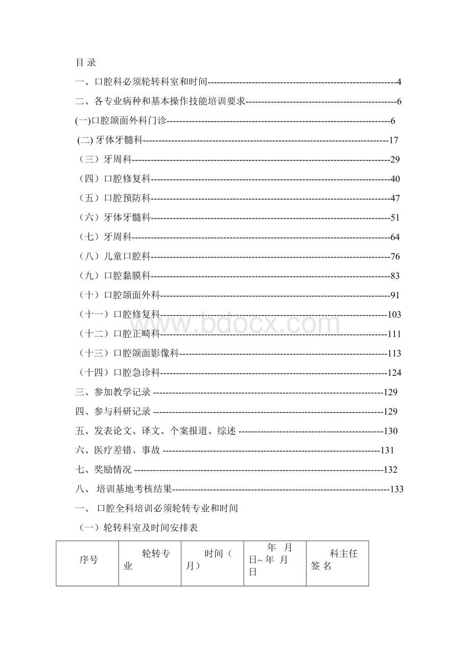 28口腔全科住院医师规范化培训Word文件下载.docx_第2页