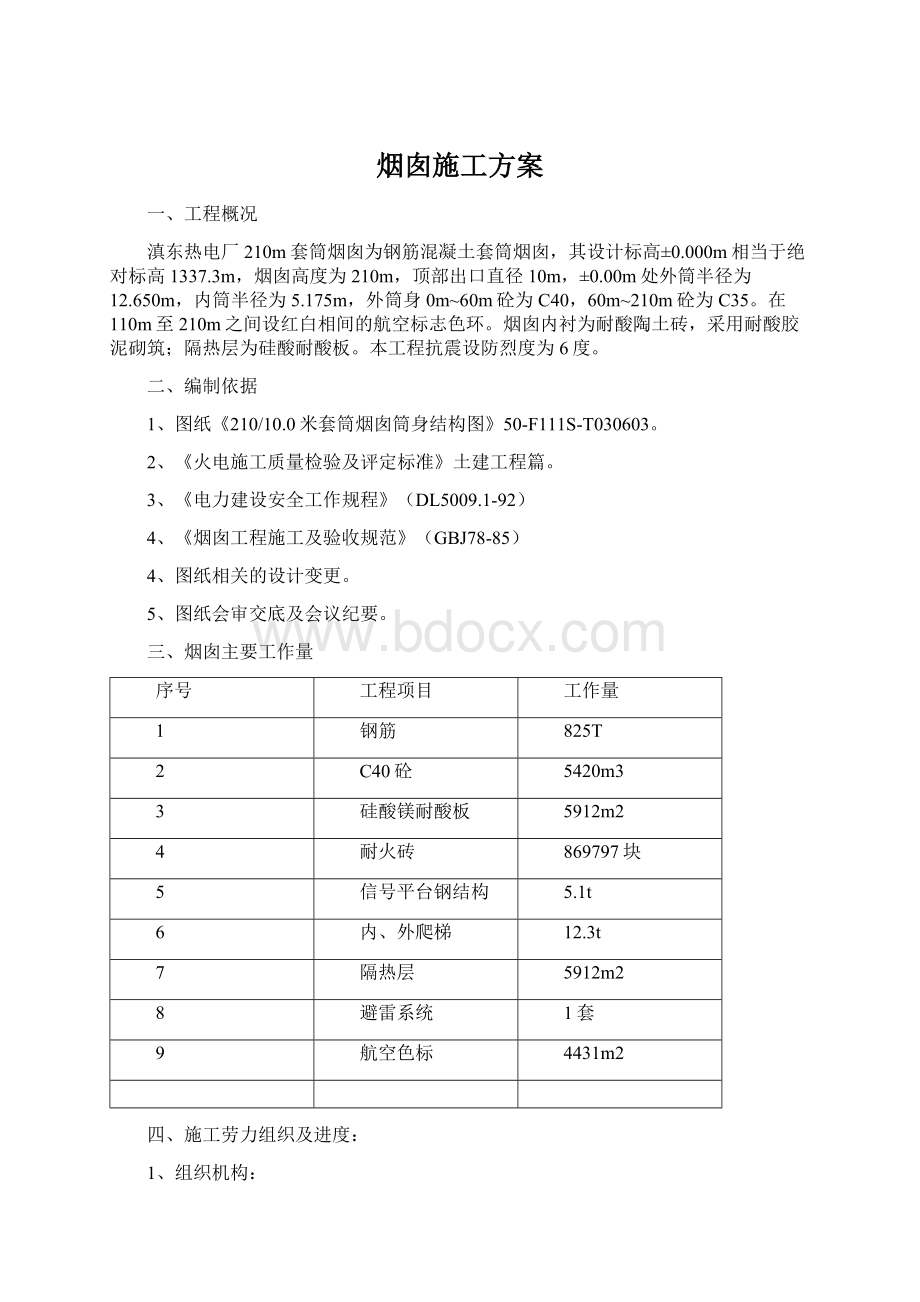 烟囱施工方案.docx_第1页