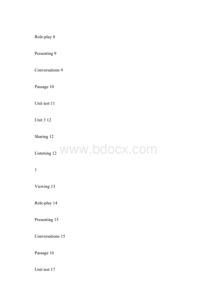 完整版新视野大学英语第三版视听说教程2完整答案doc.docx_第2页