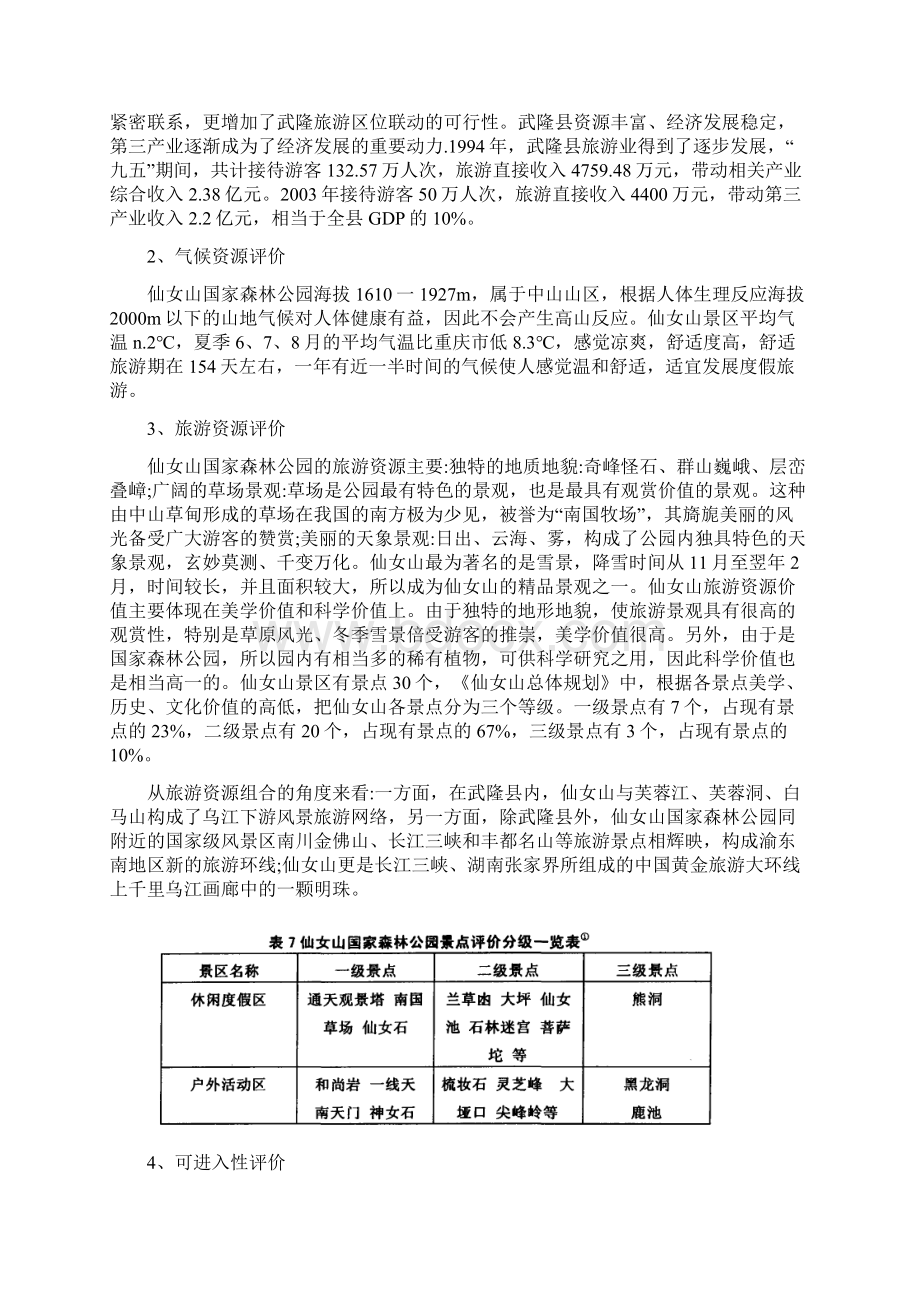 仙女山景区旅游营销形象策划Word文档下载推荐.docx_第3页