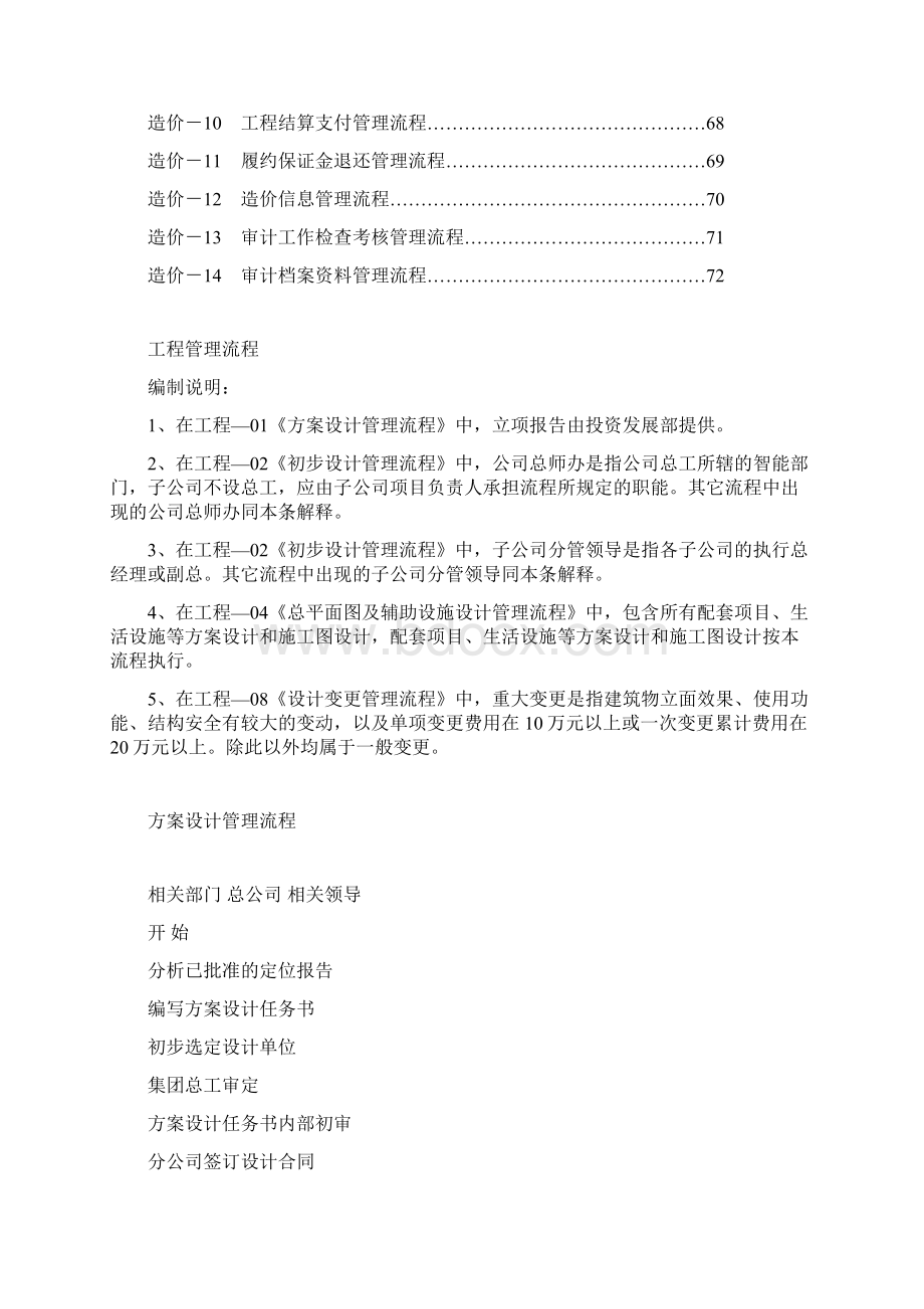 工程建设管理流程73docWord格式.docx_第2页