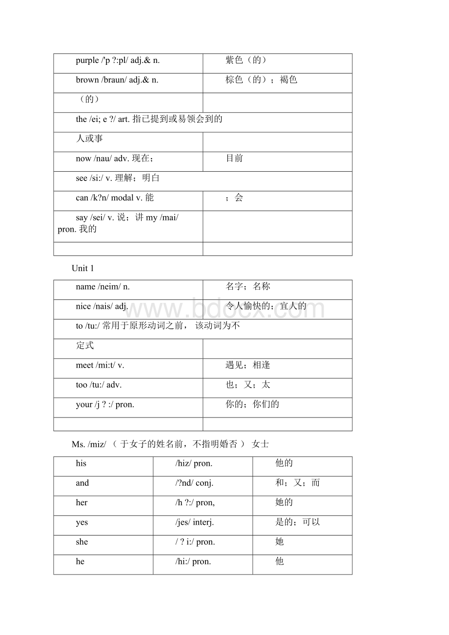 人教版初中英语单词全册.docx_第2页