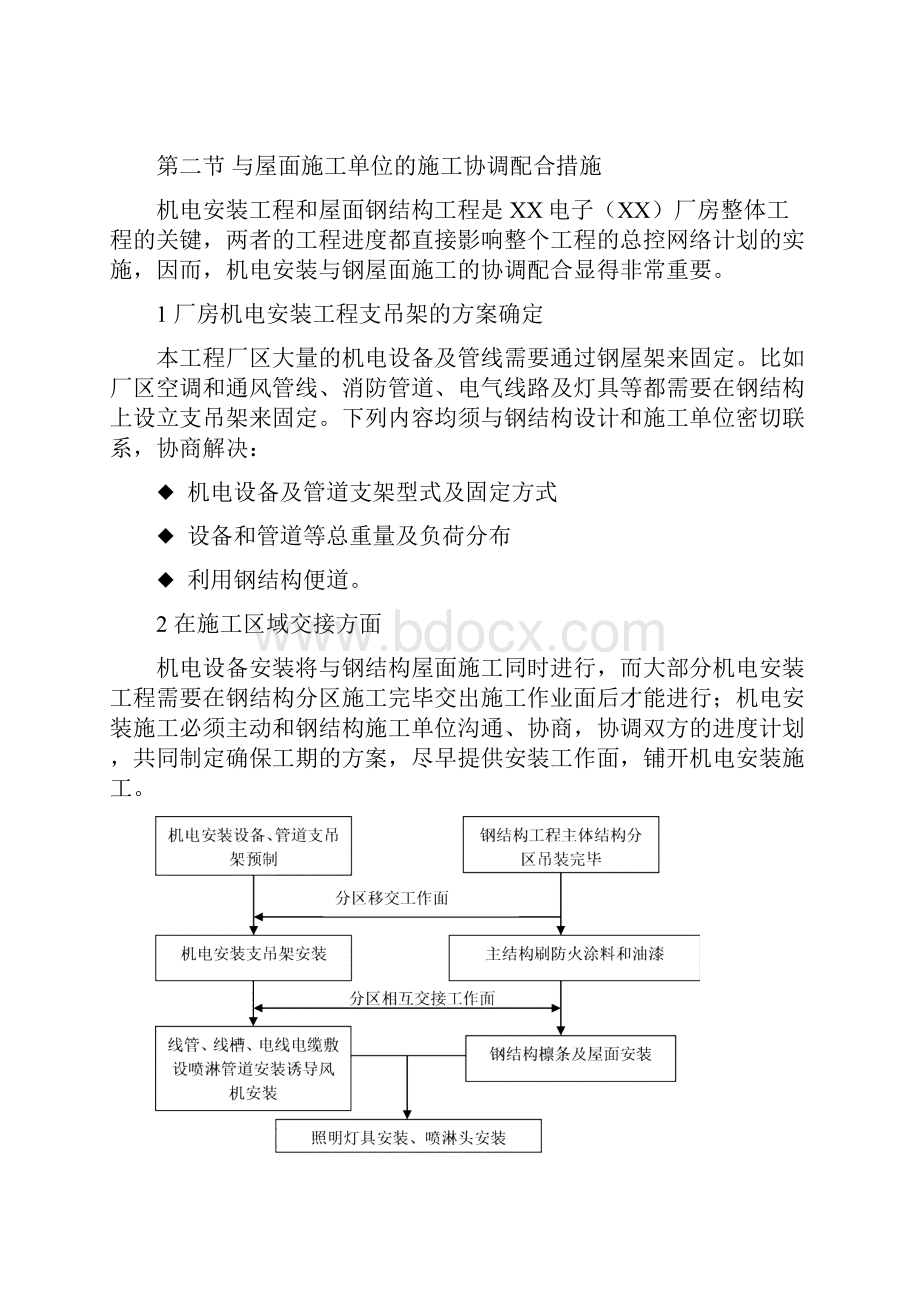 某机电安装工程施工协调配合措施.docx_第2页