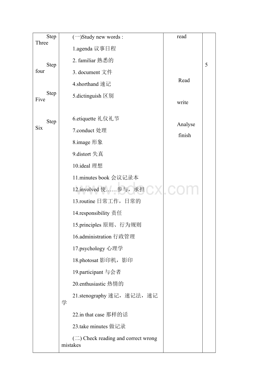 职高英语第二册电子教案.docx_第2页