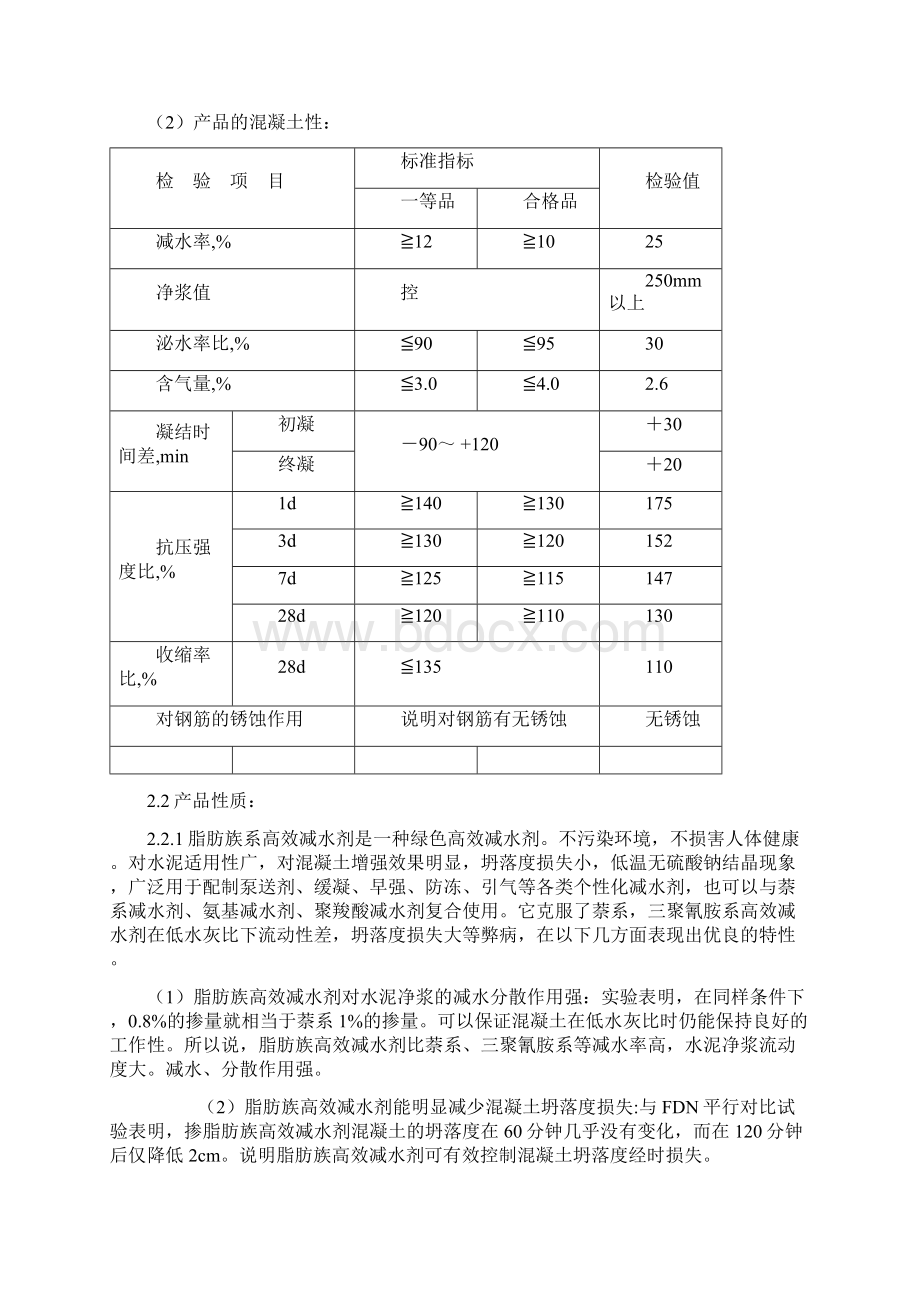 脂肪族减水剂自动化生产工艺规程完整.docx_第2页