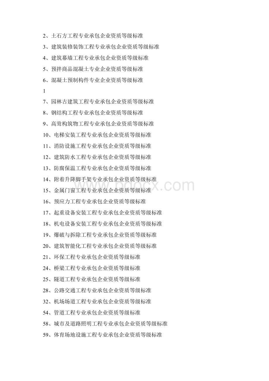 城市园林绿化企业经营范围和专业承包企业承包工程范围.docx_第2页