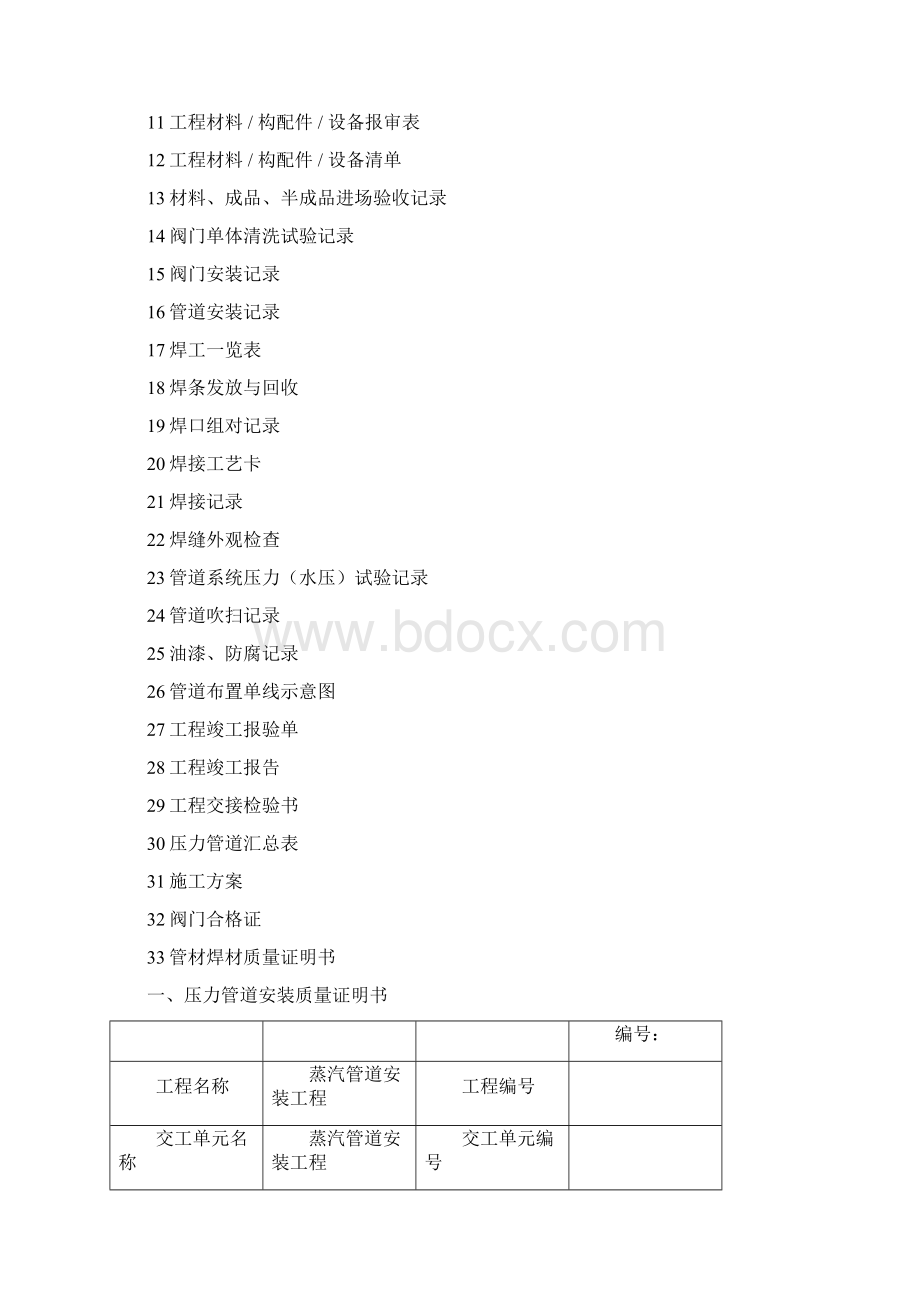 压力管道竣工资料.docx_第2页