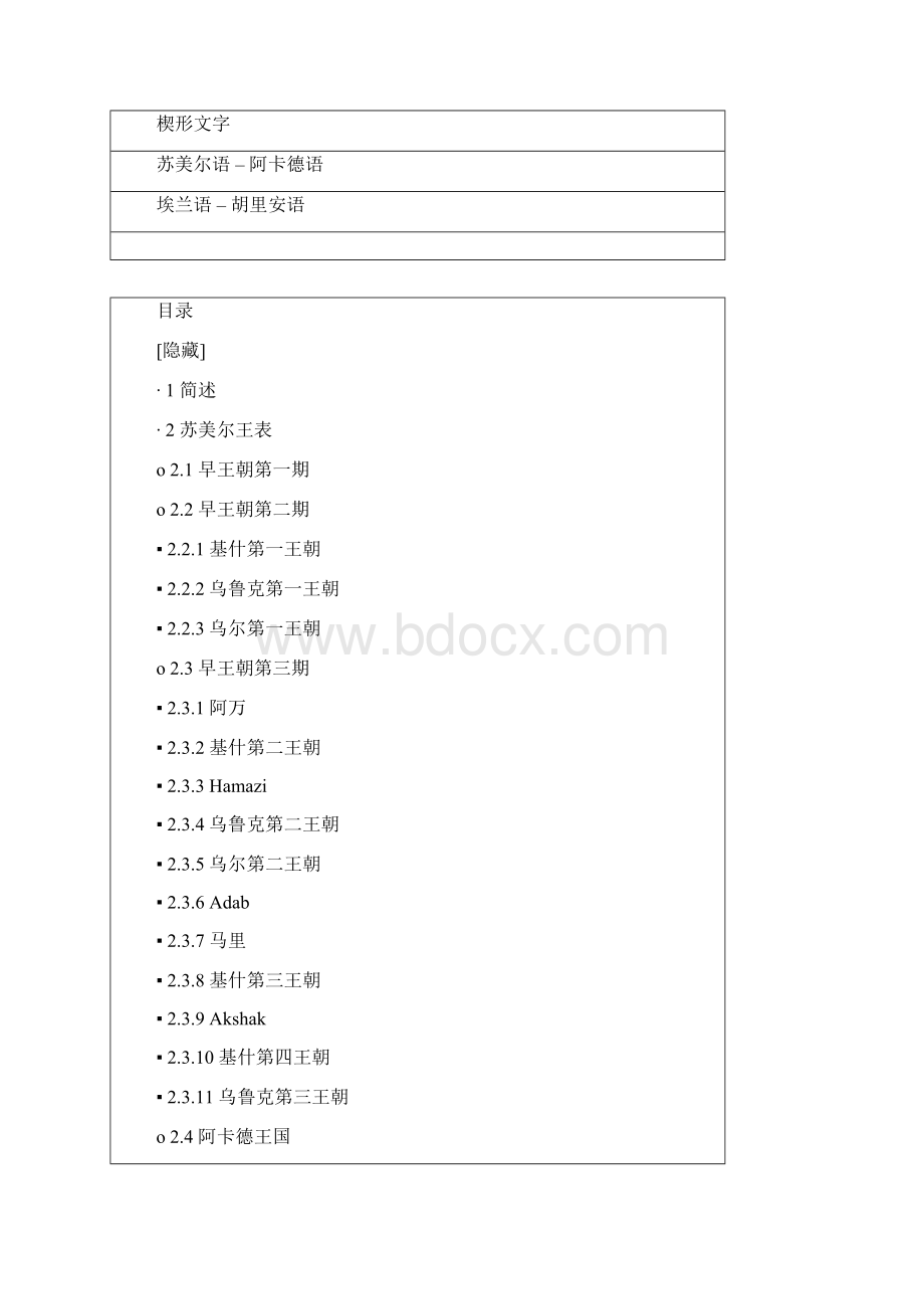 苏美尔王表.docx_第2页