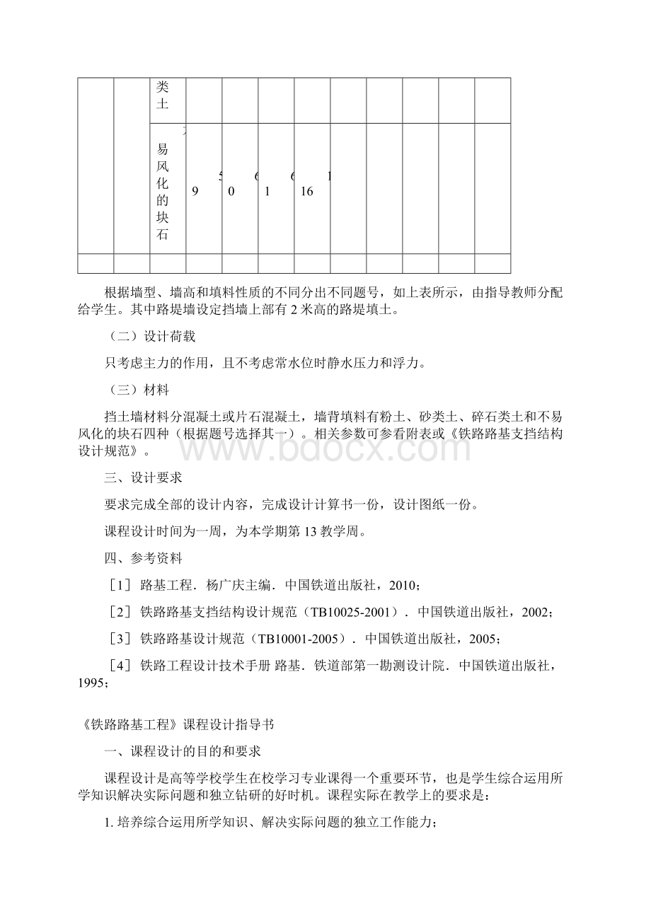 完整word版《铁路路基工程》课程设计任务书指导书.docx_第3页