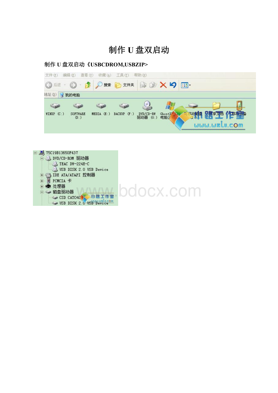 制作U盘双启动.docx