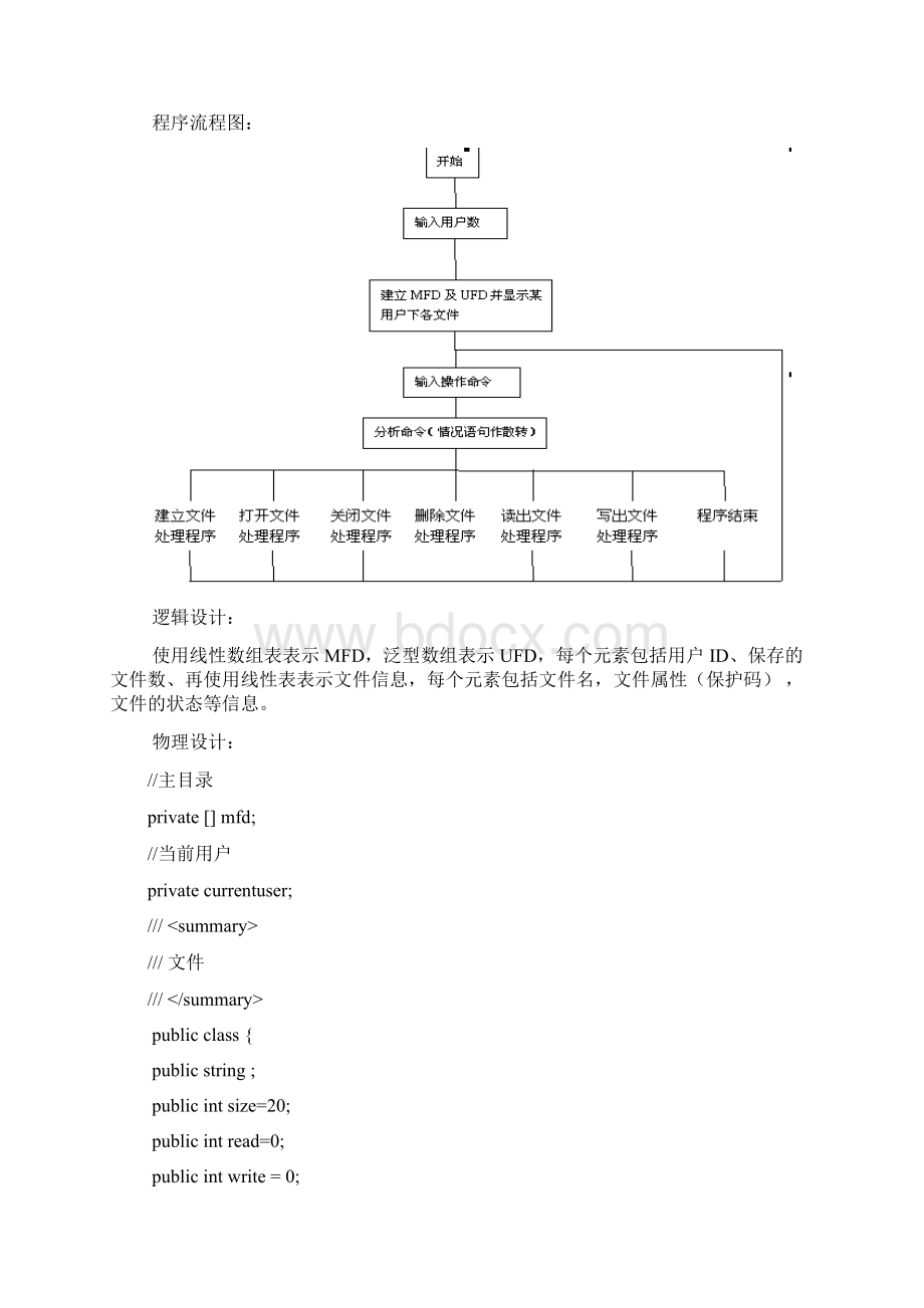 操作系统文件管理实验报告.docx_第2页