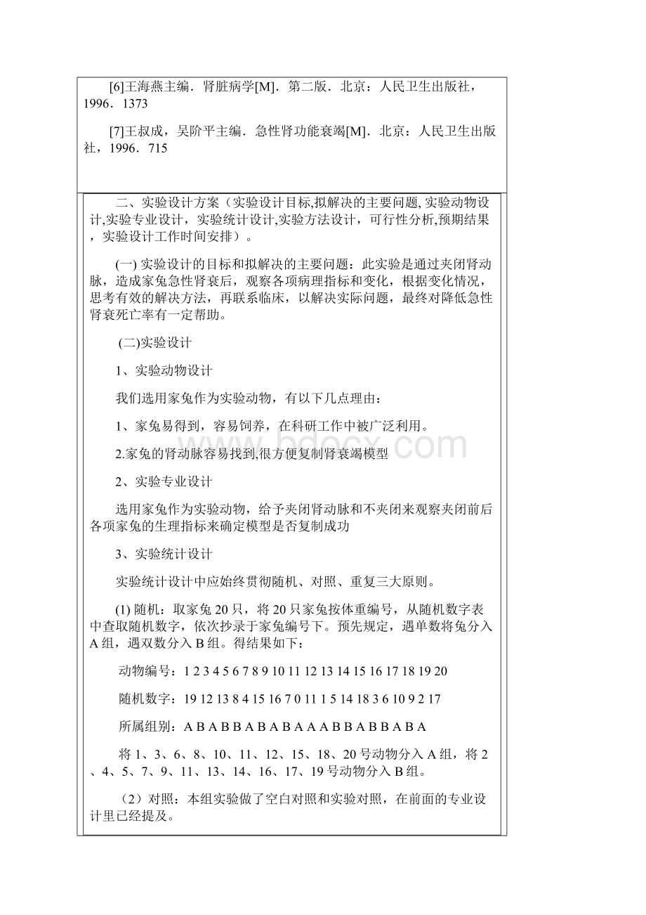 急性肾功能衰竭动物模型的复制Word文档下载推荐.docx_第3页