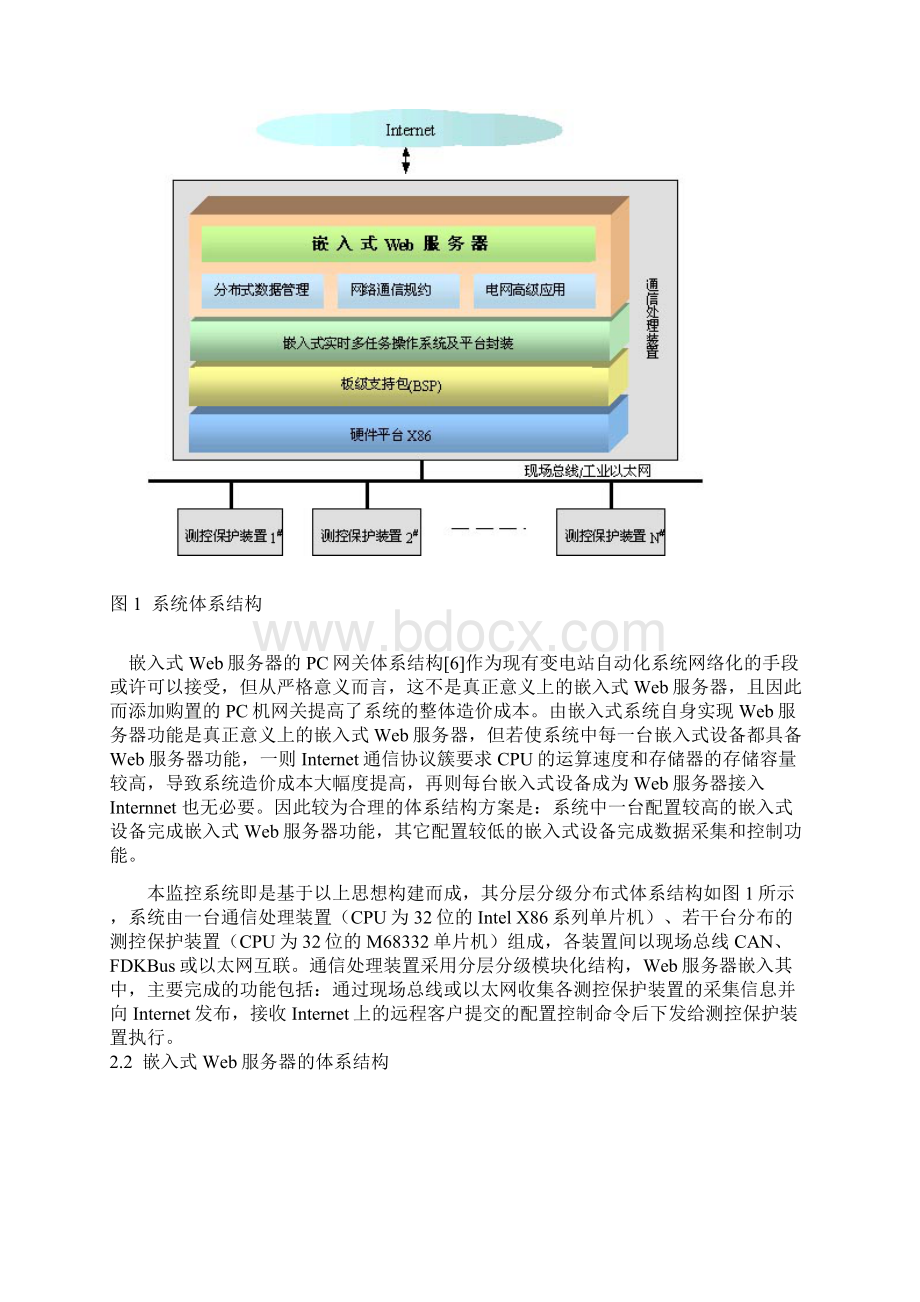 变电站自动化系统中嵌入式Web服务器的设计与实现.docx_第3页