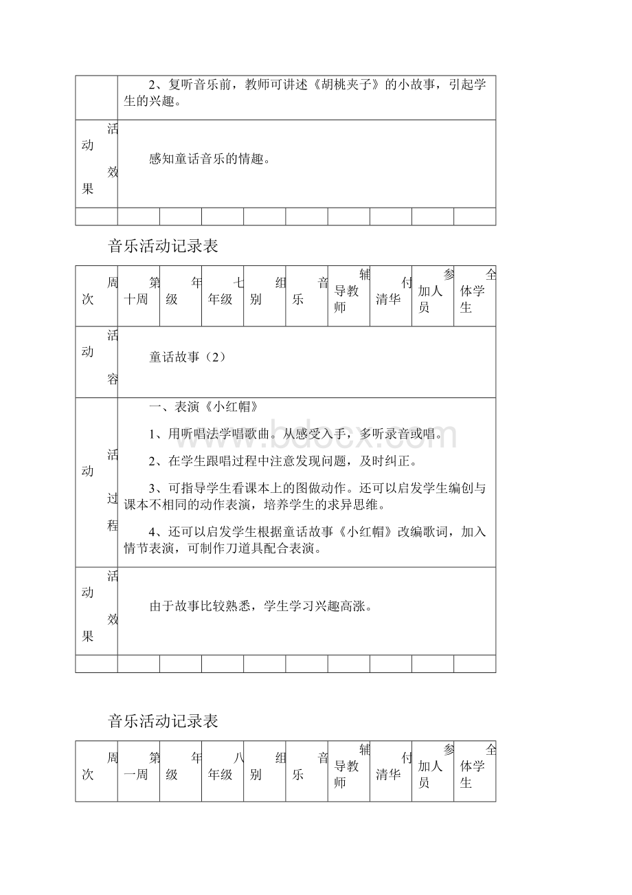 音乐活动记录表.docx_第3页