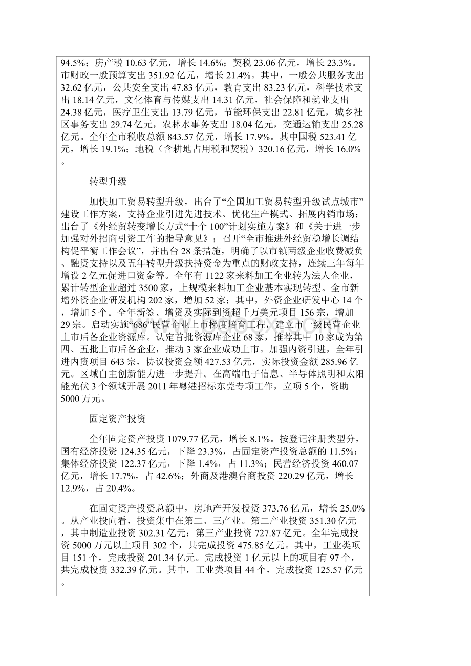 东莞市国民经济和社会发展统计公报.docx_第2页