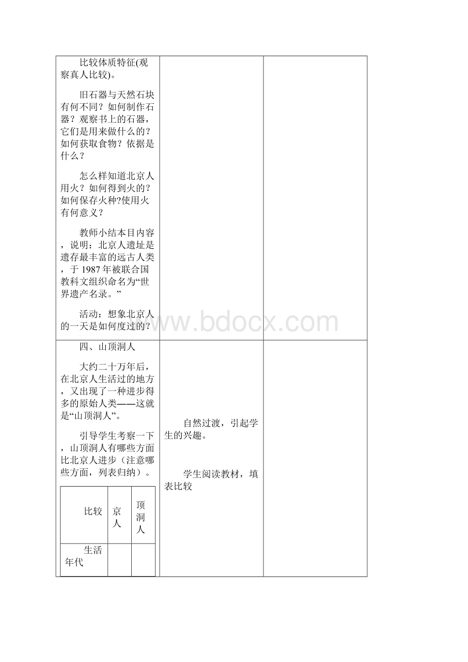 川七年级上册历史教案Word格式.docx_第3页