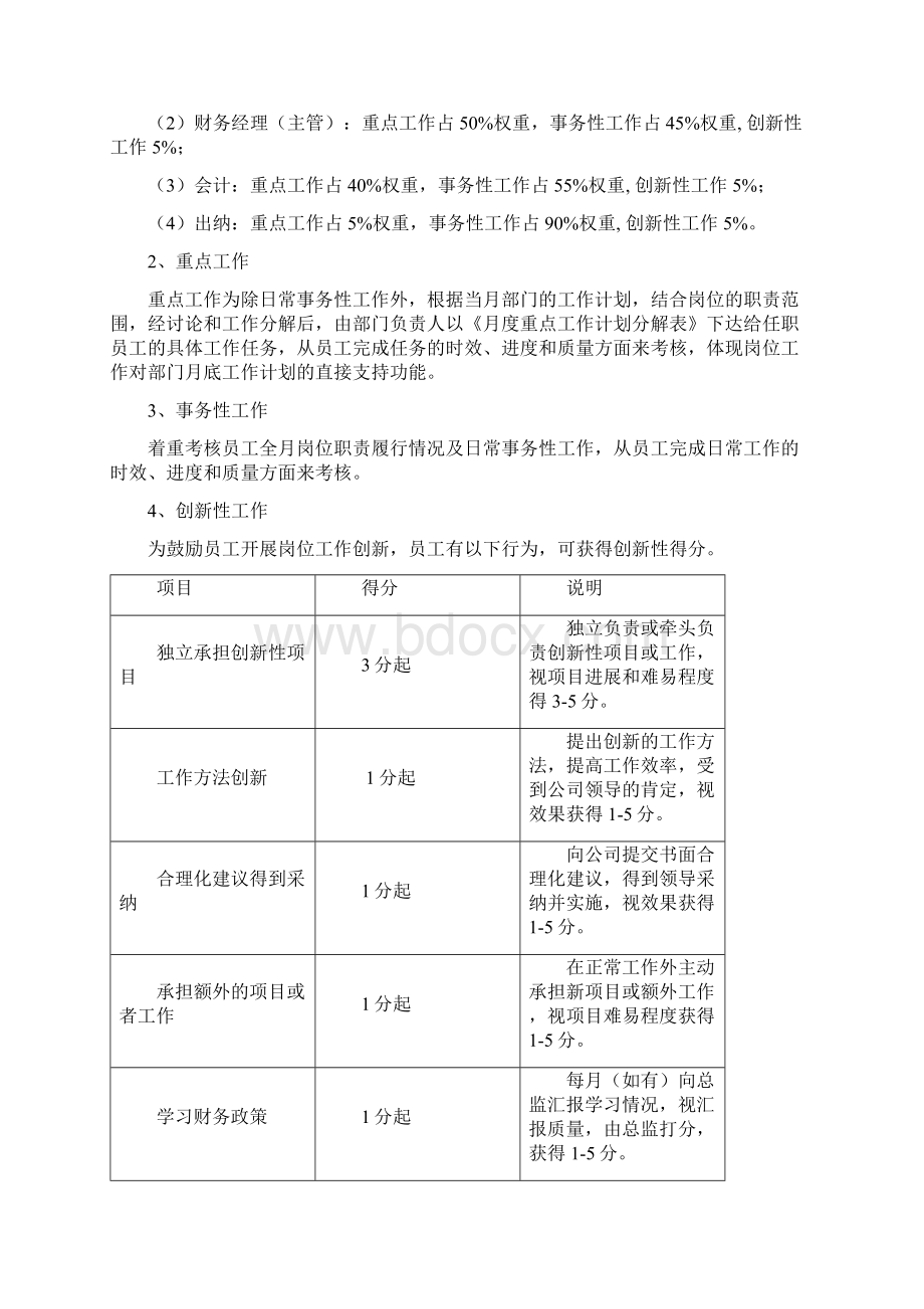 财务部绩效考核制度.docx_第2页