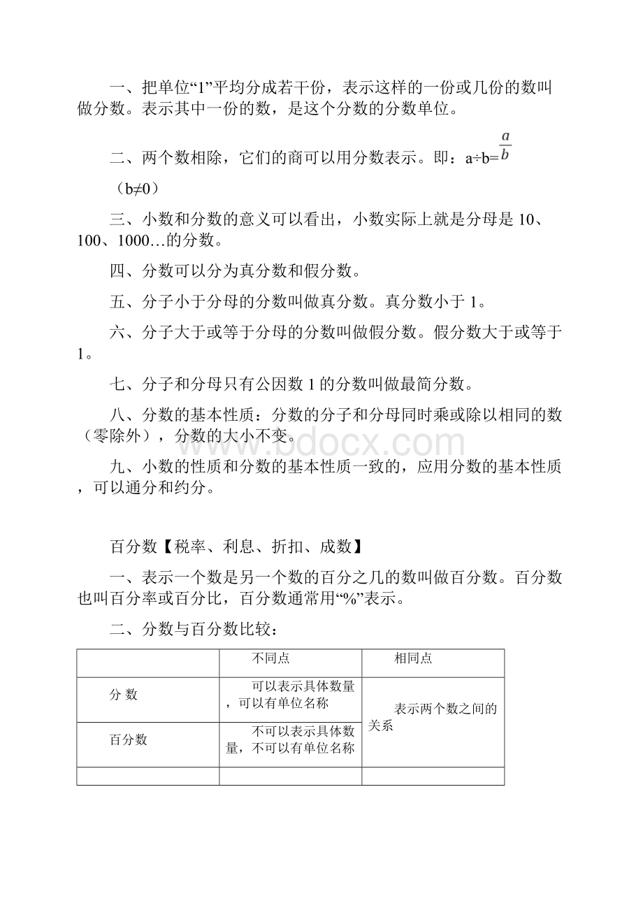 苏教版小学数学知识点总结材料.docx_第3页