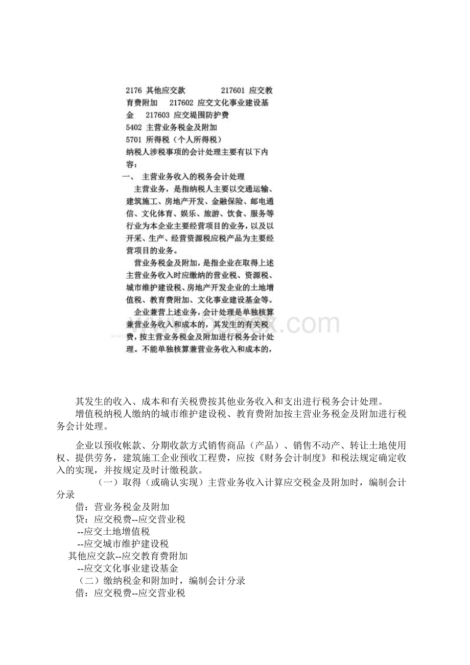 税务会计分录大全Word文档格式.docx_第2页