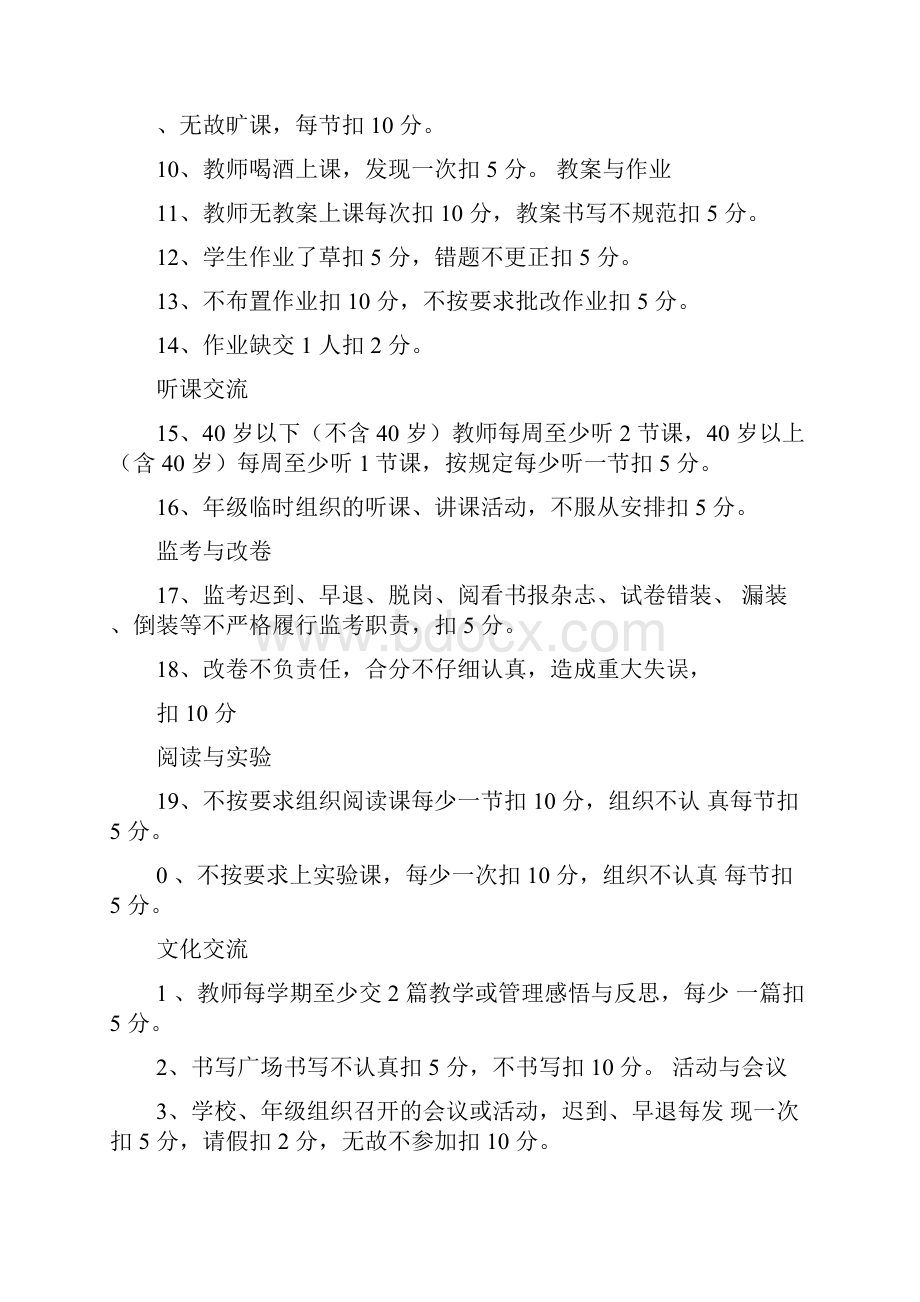 高中教师量化考核方案Word文档下载推荐.docx_第2页