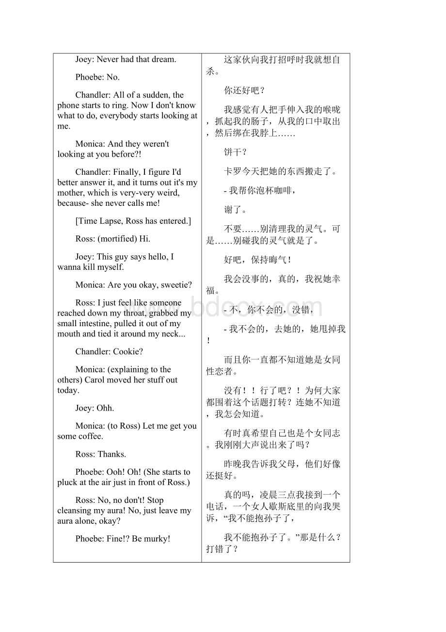 老友记剧本第一季中英文对照Word文件下载.docx_第2页