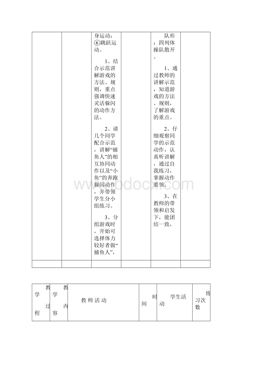 小学体育课教案三四全集doc.docx_第2页