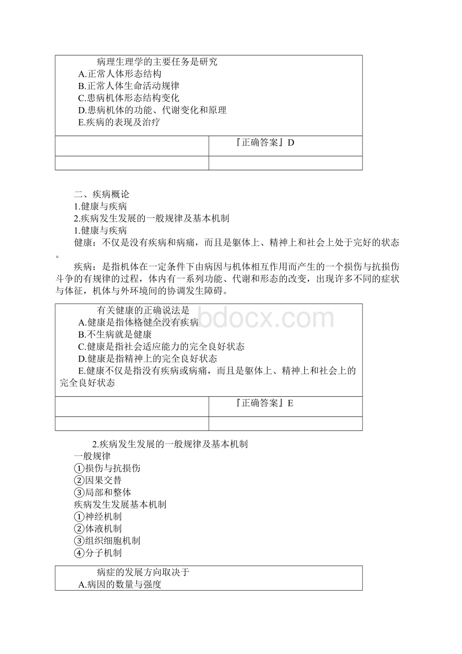 病理生理学归纳学习重点.docx_第2页