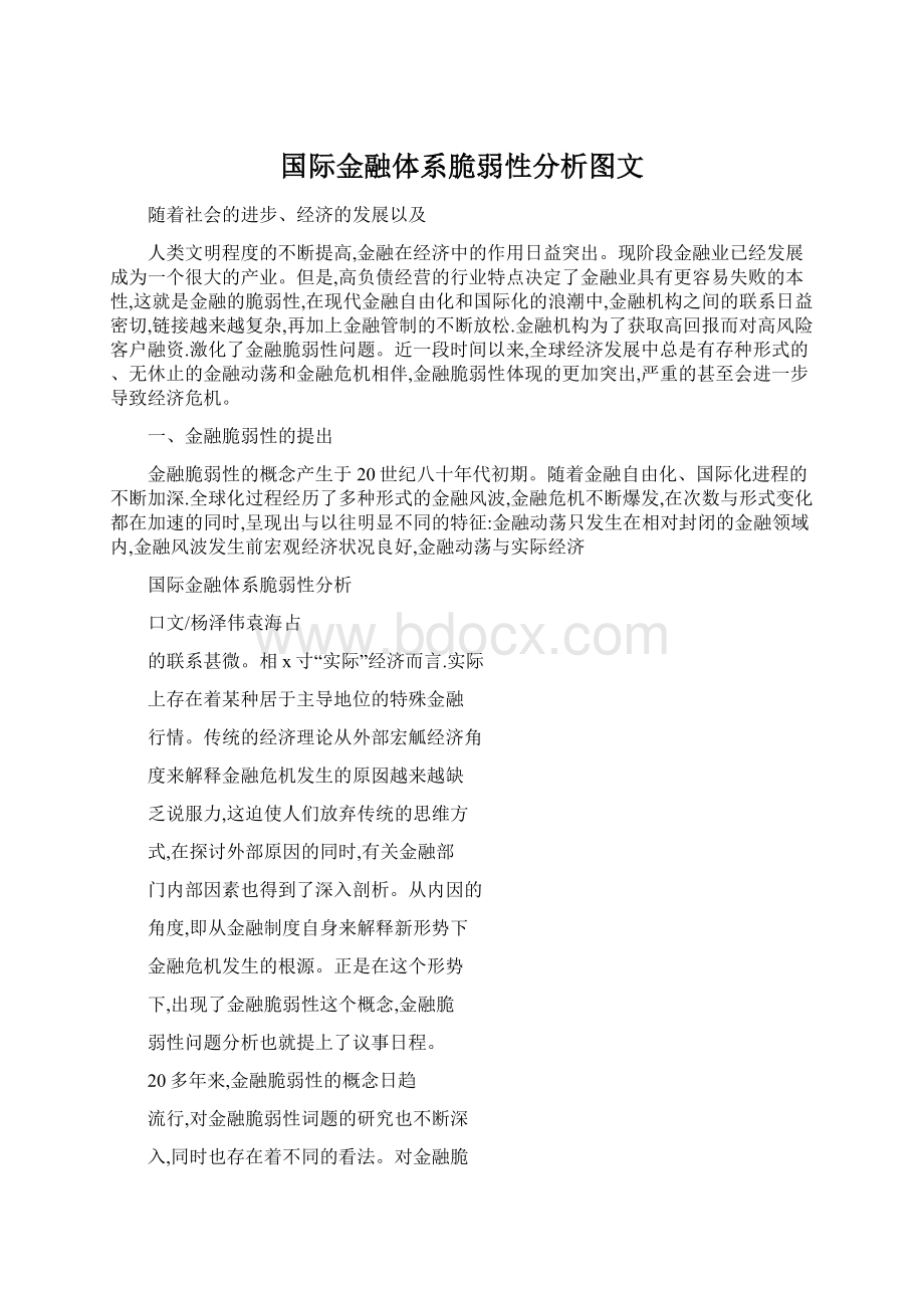 国际金融体系脆弱性分析图文Word格式.docx_第1页