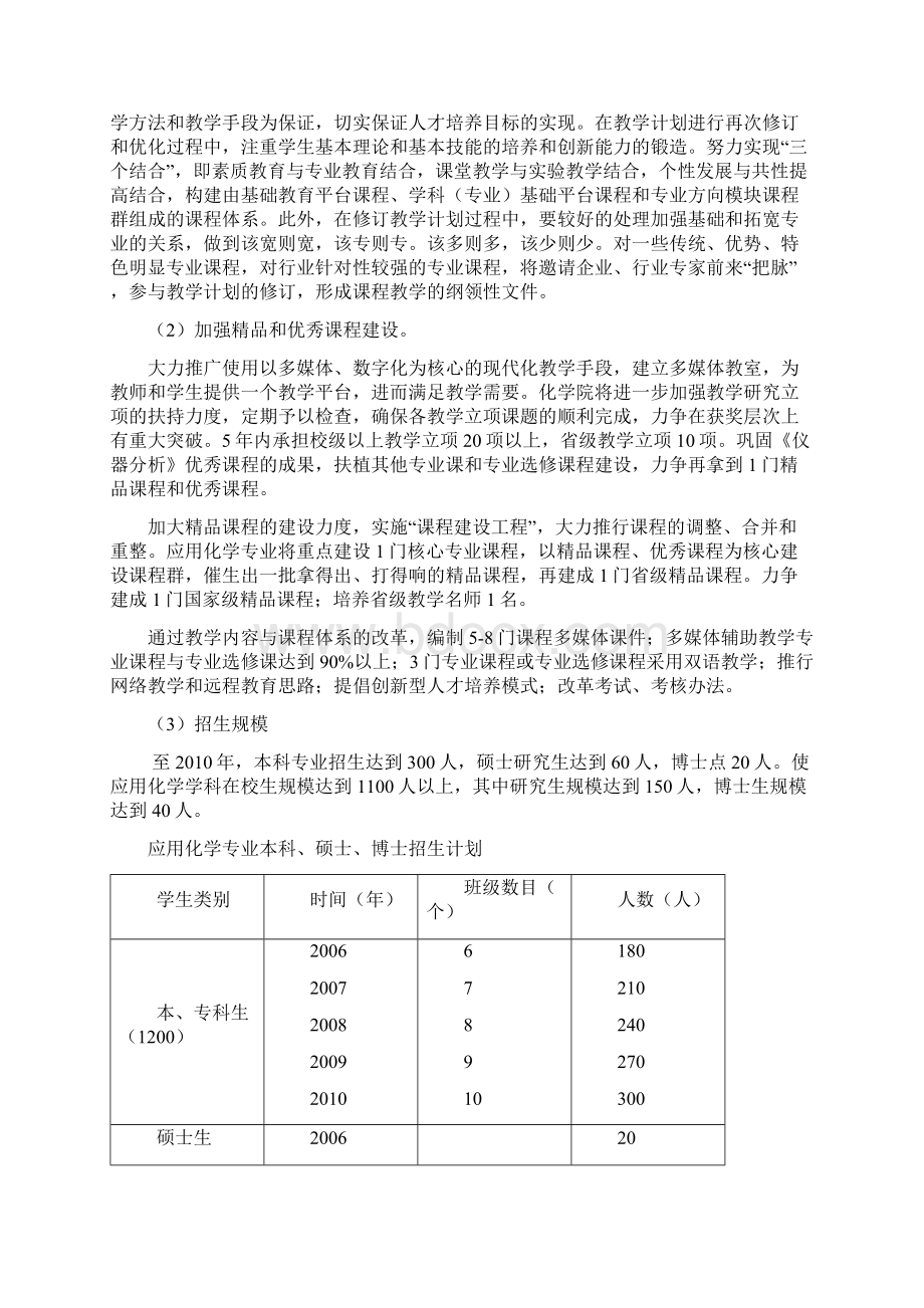 应用化学特色专业建设方案.docx_第3页