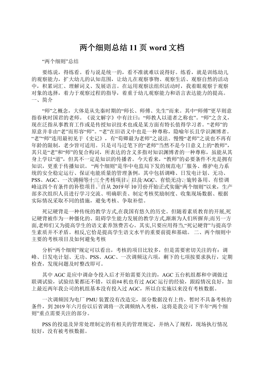 两个细则总结11页word文档.docx_第1页