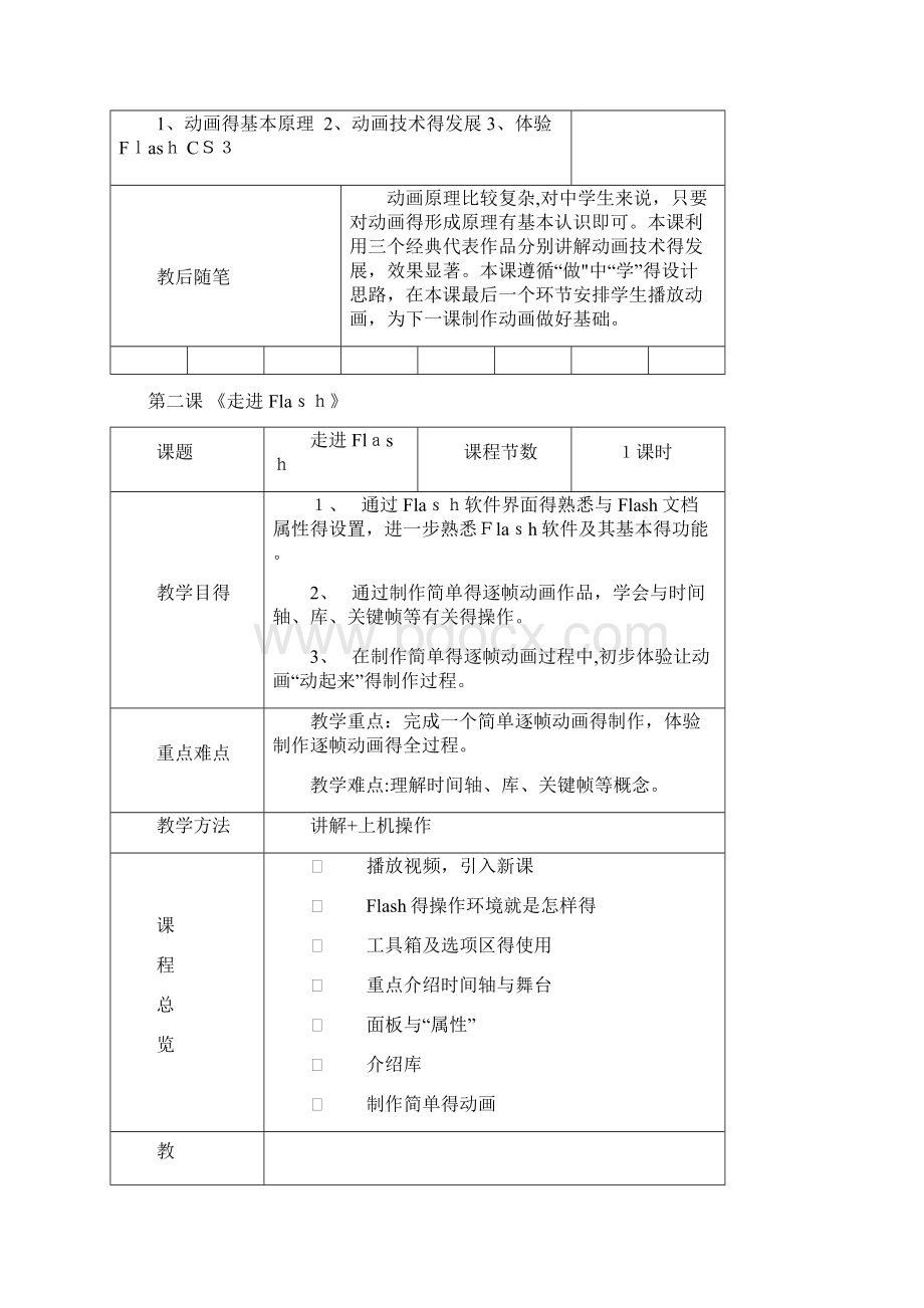 浙教版八年级信息技术教案全册.docx_第3页