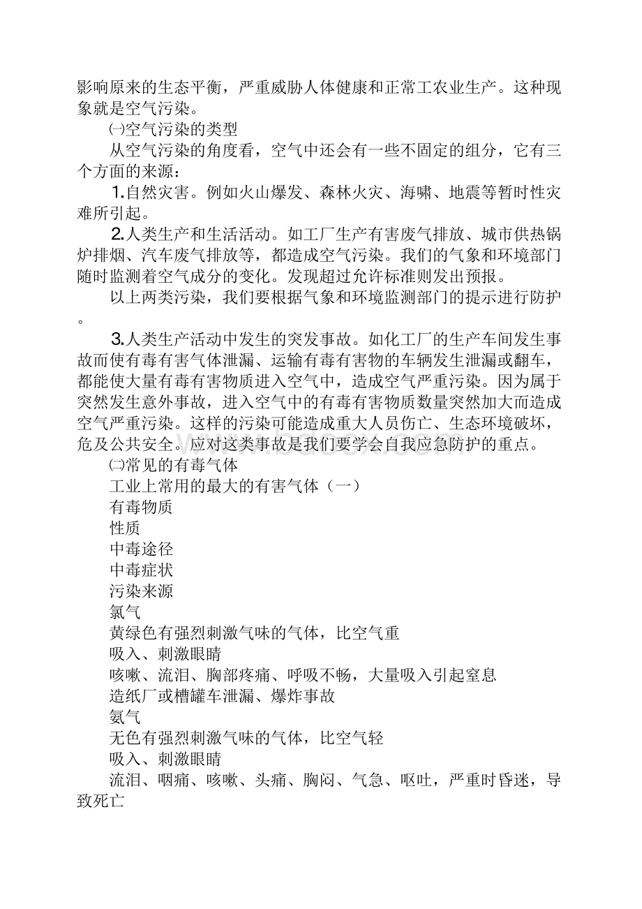 有毒气体中毒与防护.docx_第2页