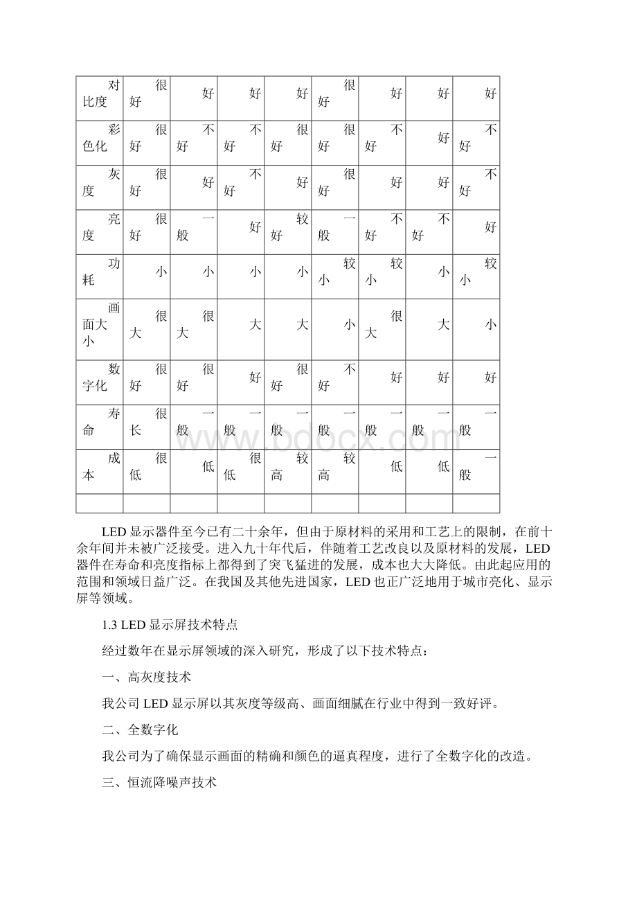 P户外全彩LED显示屏工程技术方案Word下载.docx_第3页