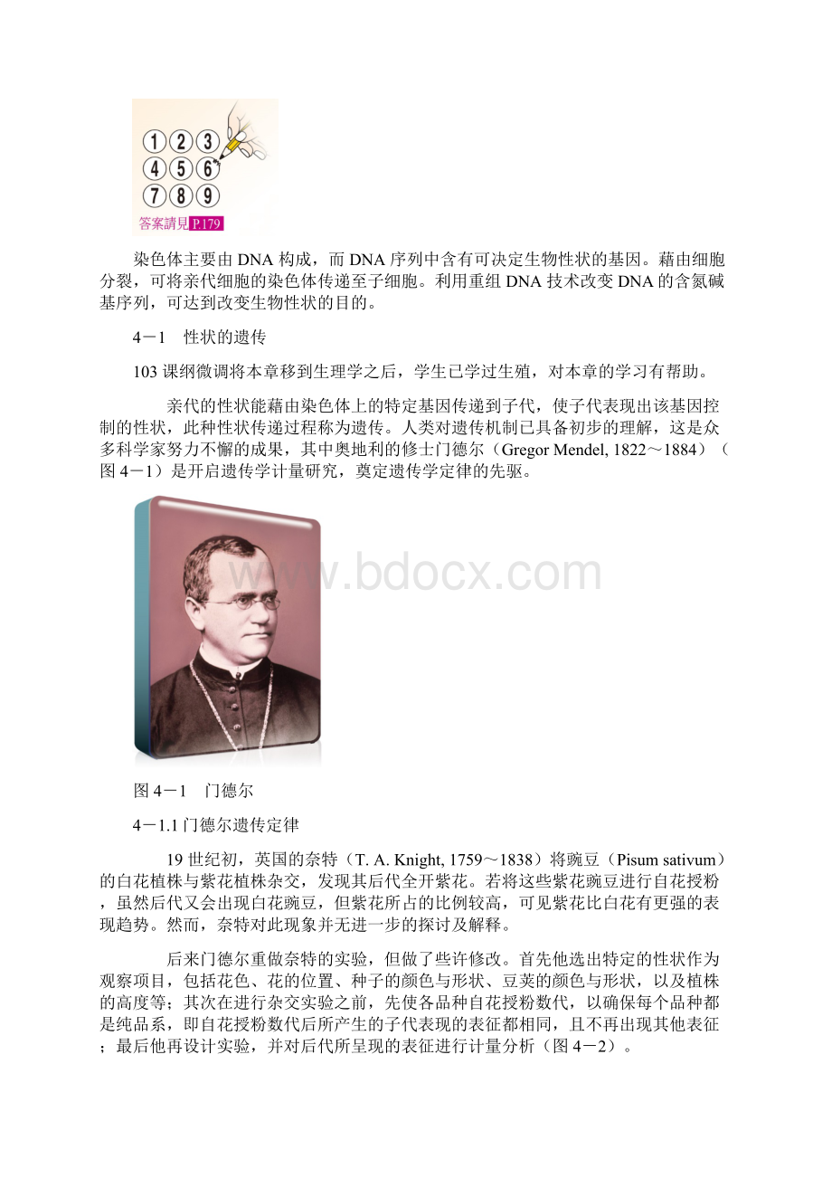 基础生物课本遗传Word文档下载推荐.docx_第2页