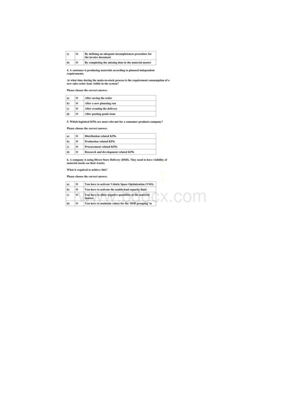 SAPSD试题文档格式.docx_第2页