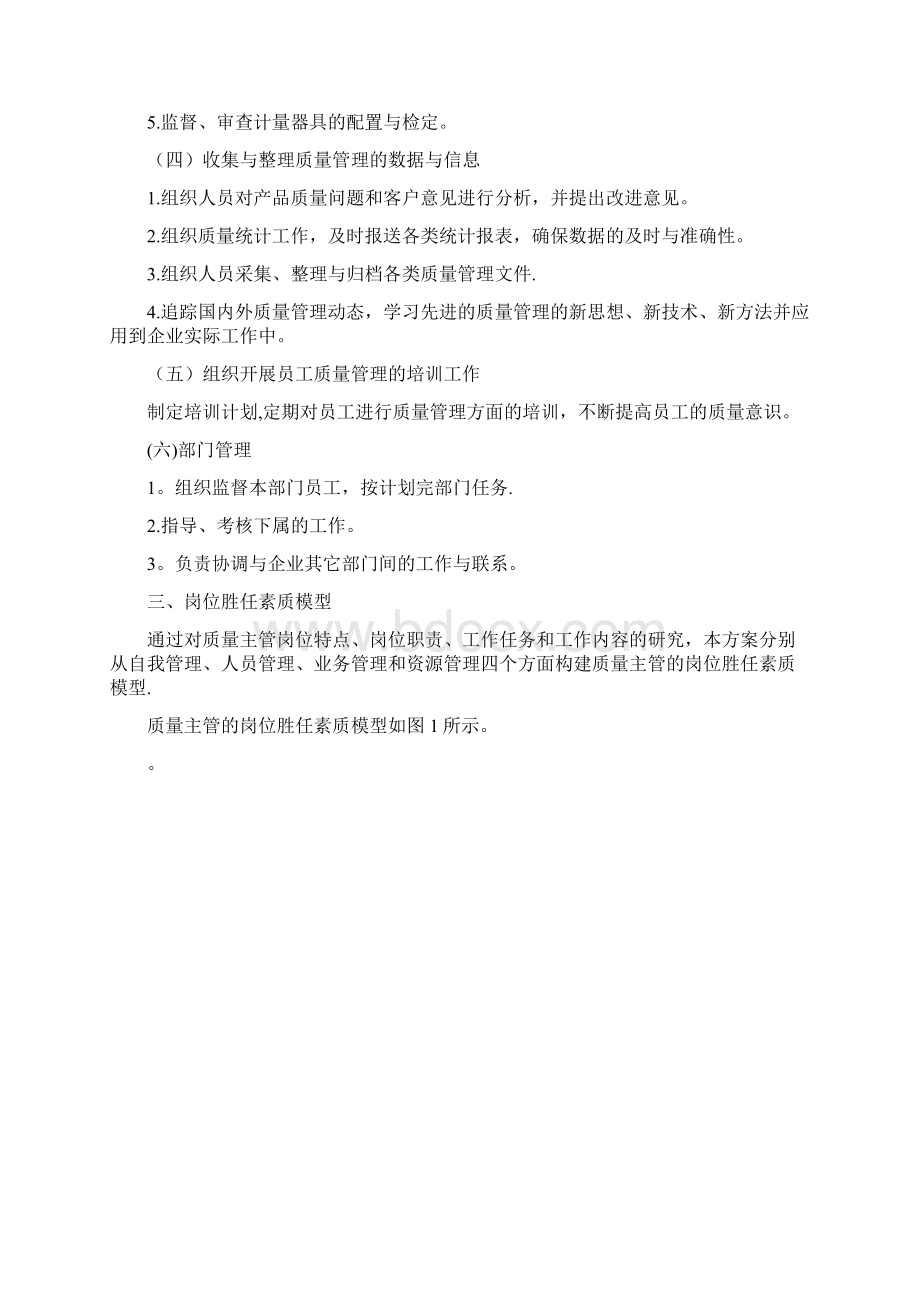 质量主管岗位培训方案完整Word文档下载推荐.docx_第3页