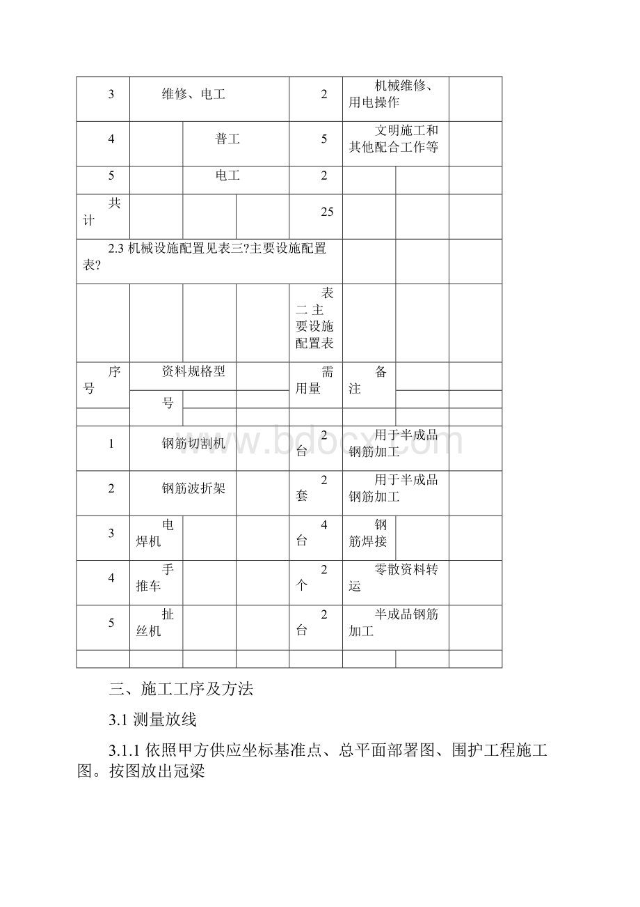 冠梁钢筋技术交底大全.docx_第3页