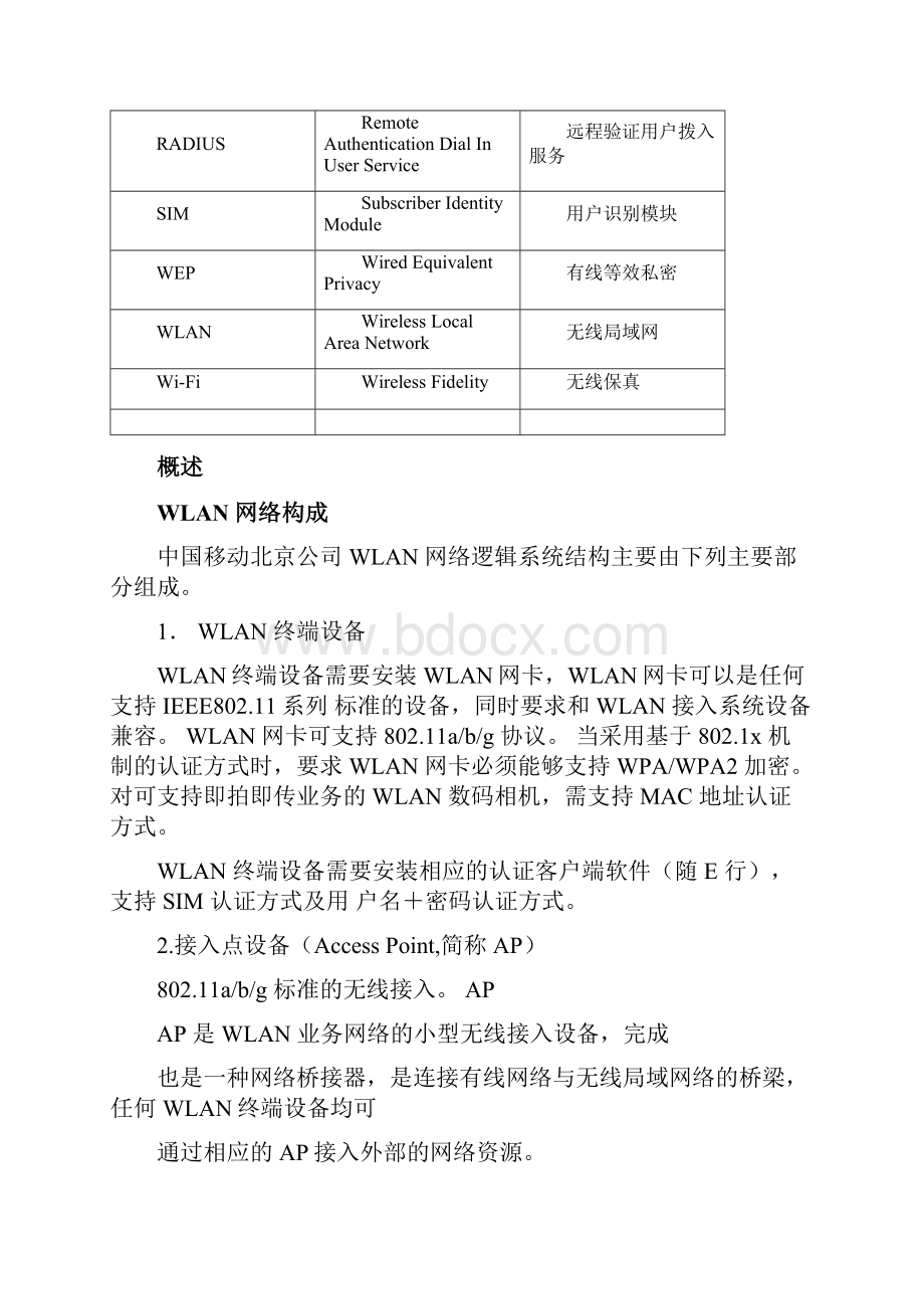 WLAN基础知识普及版教学教材.docx_第2页